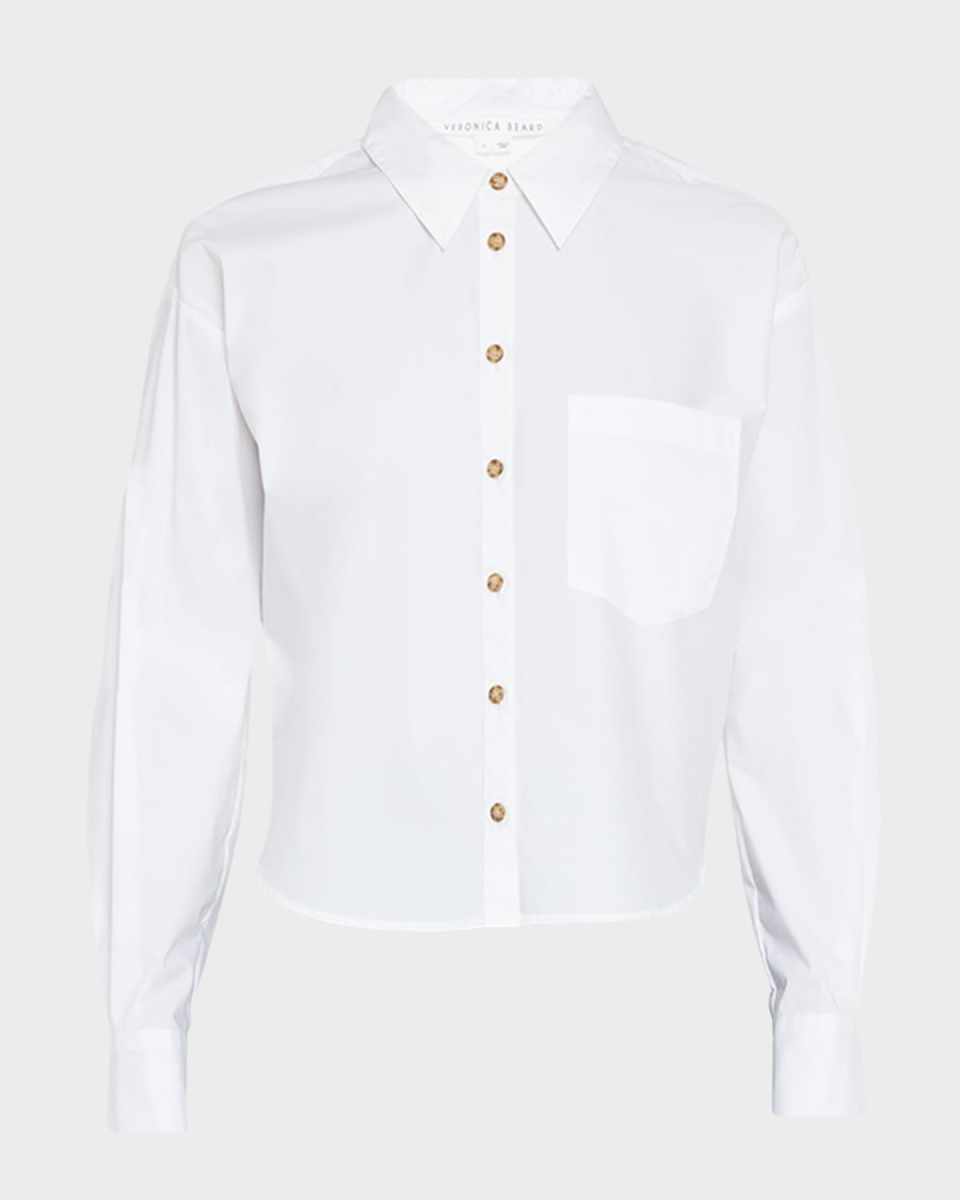 Aderes Classic Button-Front Shirt